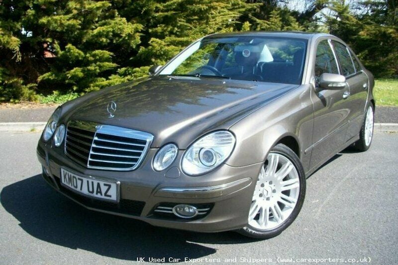Used Mercedes E280 2007 Sedan