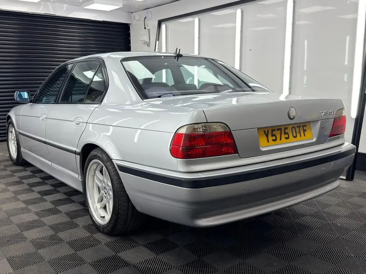 Used BMW 735 Sport Line 2001 Silver Sedan