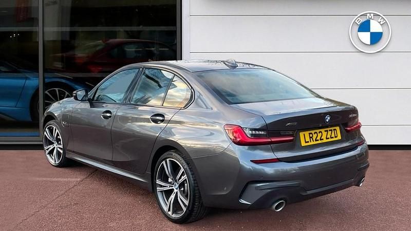 Used BMW 330e M Sport 288 HP (211 kW) 2022 Grey