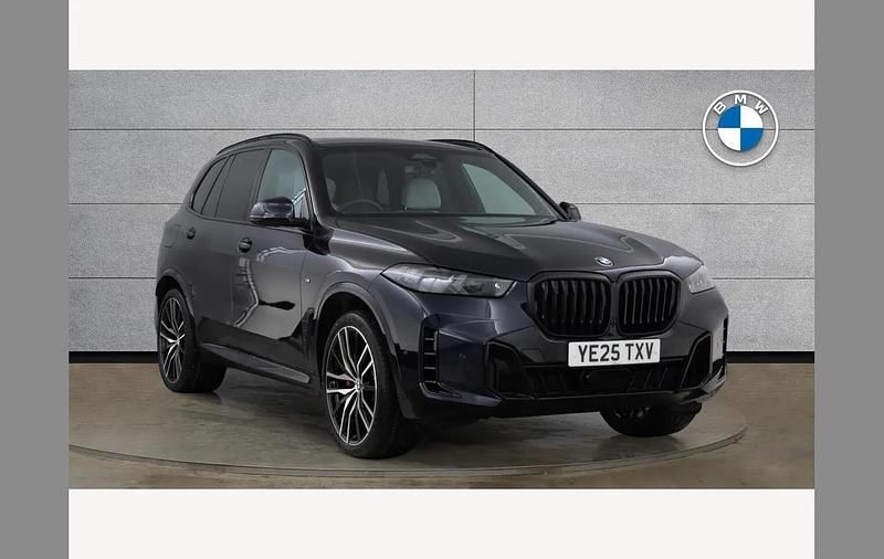 Black Used 2025 BMW X5 M Sport SUV | £62,495 (A bit pricey) - Image 1/4