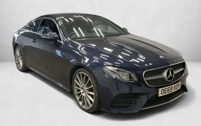 Used Mercedes E220 AMG line 194 HP (142 kW) 2019 Coupe