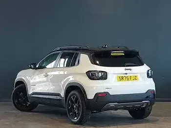 New Jeep Avenger Overland 136 HP (100 kW) 2026 Bicolour metallic  granite grey with volcano roof SUV