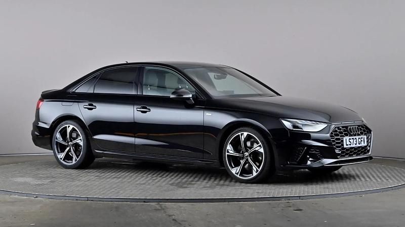 Black Used 2023 Audi A4 Black Edition Sedan | £24,498 (A bit pricey) - Image 1/4