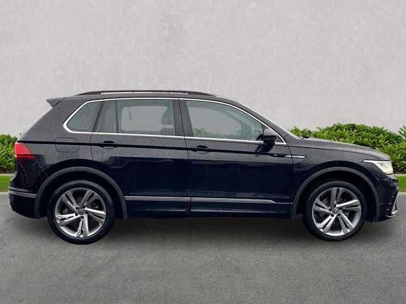 Used VW Tiguan R-line Edition 150 HP (110 kW) 2023 Black SUV