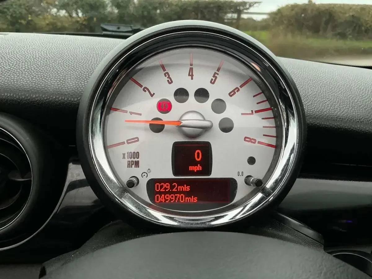 Usado Mini ONE 98 CV (72 kW) 2013 Blanco Utilitario