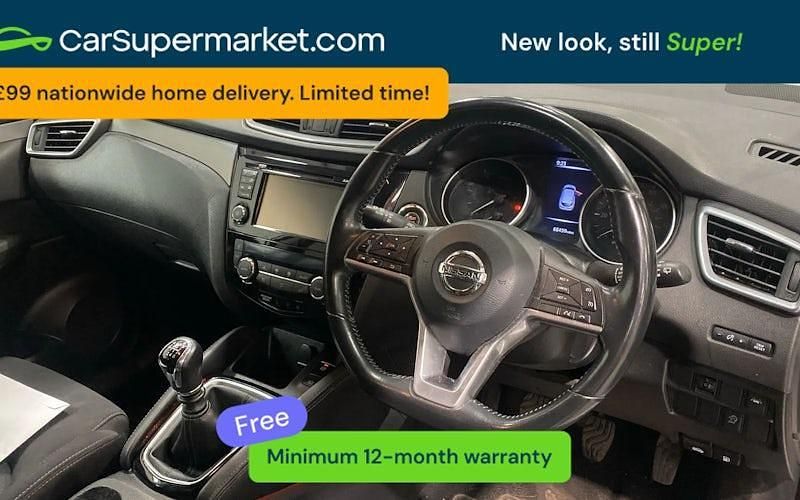 Used Nissan Qashqai N-Connecta 116 HP (85 kW) 2020 SUV