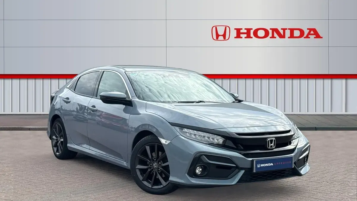 Used Honda Civic SR 126 HP (92 kW) 2020 Hatchback