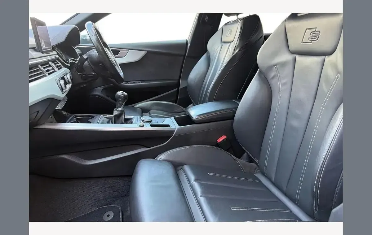 Used Audi A5 S-Line 187 HP (137 kW) 2018 Grey Coupe
