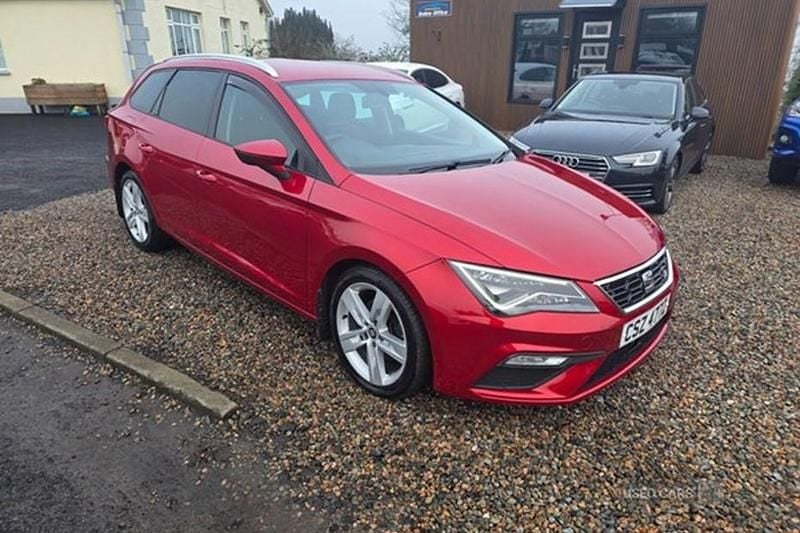 Used Seat Leon ST FR 150 HP (110 kW) 2018 Estate