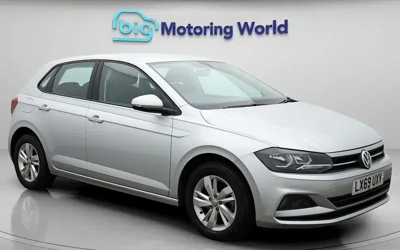 Usado VW Polo SE 80 HP (58 kW) 2019 Citadino