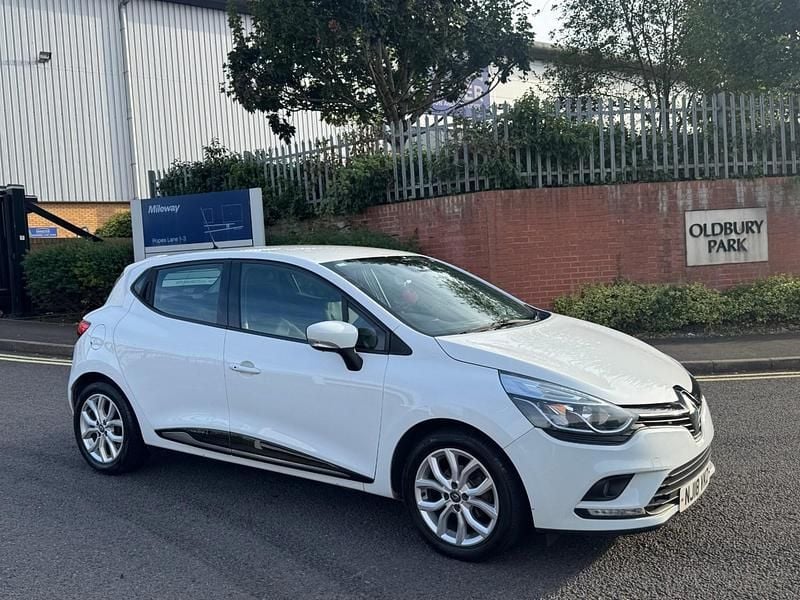 Używany Renault Clio IV Dynamique 2018 Biały Hatchback