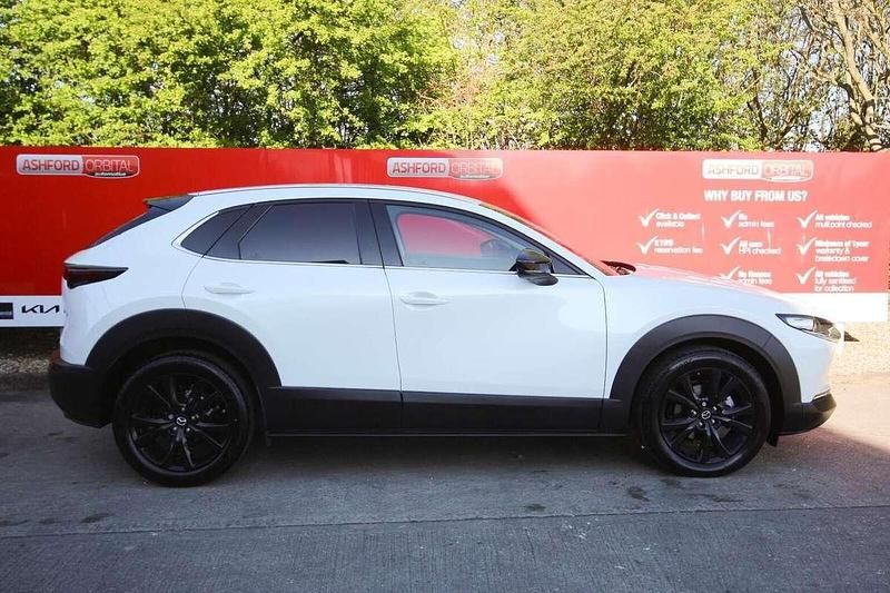 Used Mazda CX-30 Homura-Line 186 HP (136 kW) 2023 White SUV