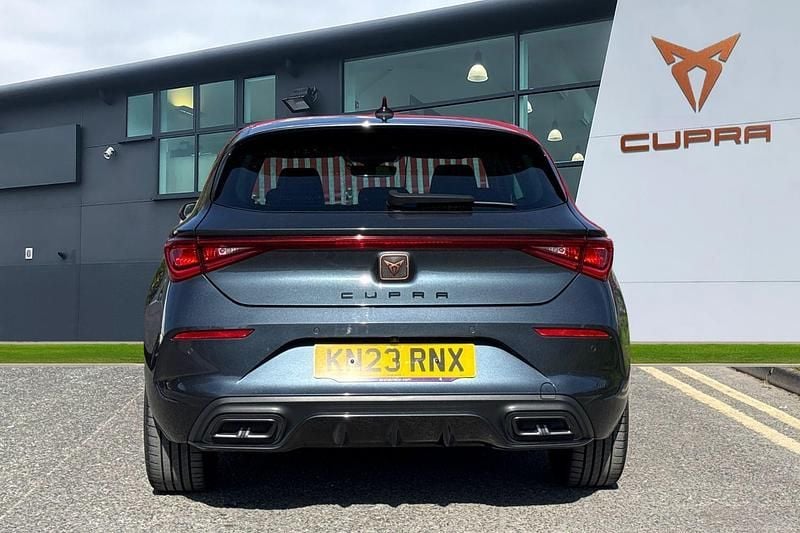 Used Cupra Leon 2023 Grey Hatchback