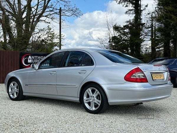 Used Mercedes E280 Avantgarde 2007 Silver Sedan