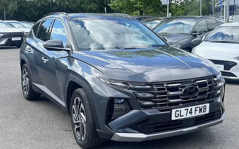 Used Hyundai Tucson Ultimate 215 HP (158 kW) 2024 SUV