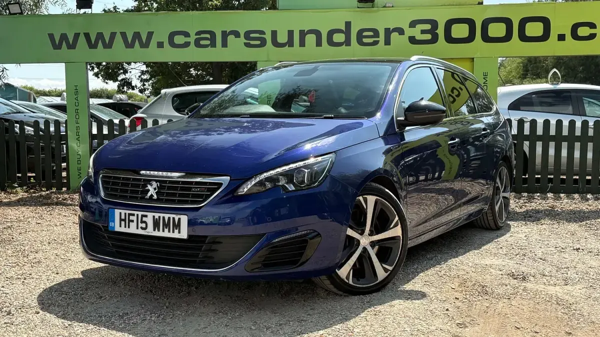 Used Peugeot 308 GT 2015 Blue Estate
