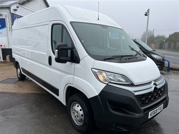 White Used 2019 Citroën Relay Van | £16,995 - Image 1/1
