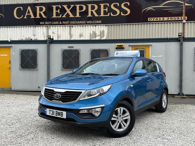 Used Kia Sportage 2012 Blue SUV