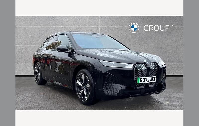 Black Used 2022 BMW iX M Sport SUV | £36,975 (Fair price) - Image 1/4