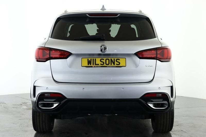 Used MG HS Trophy 2024 Silver SUV