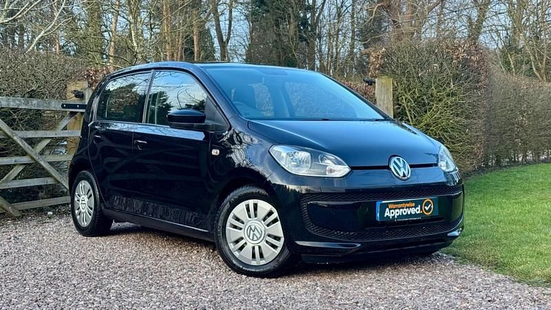 Black Used 2012 VW up! move up! Hatchback | £3,995 (Fair price) - Image 1/4