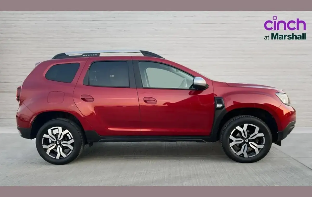 Used Dacia Duster Prestige 128 HP (94 kW) 2022 Red SUV