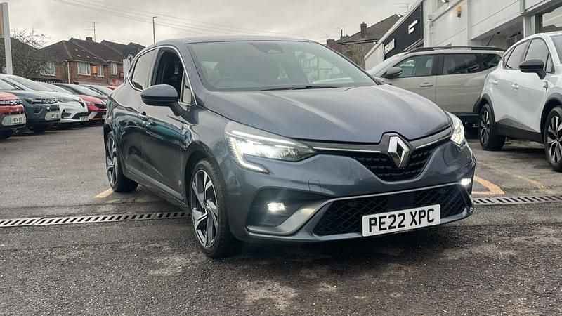 Metallic titanium grey Used 2022 Renault Clio V R.S. Hatchback | £13,771 (Fair price) - Image 1/1