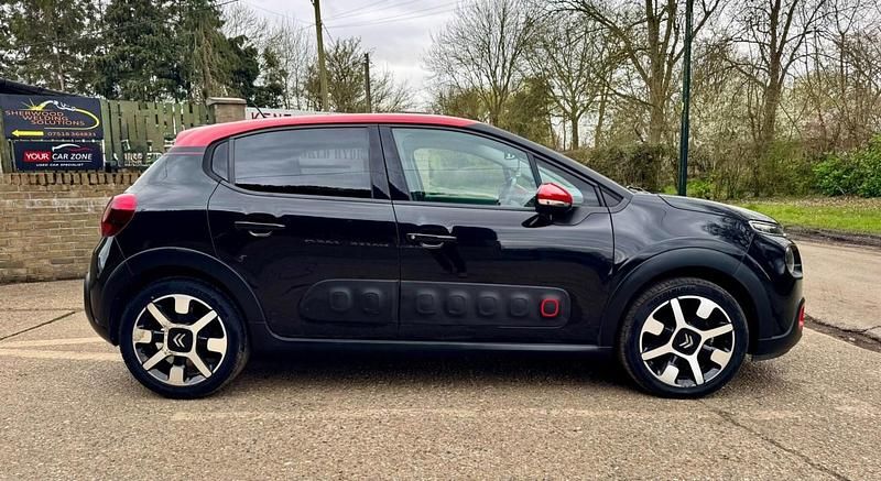 Used Citroën C3 Flair 2018 Black Hatchback