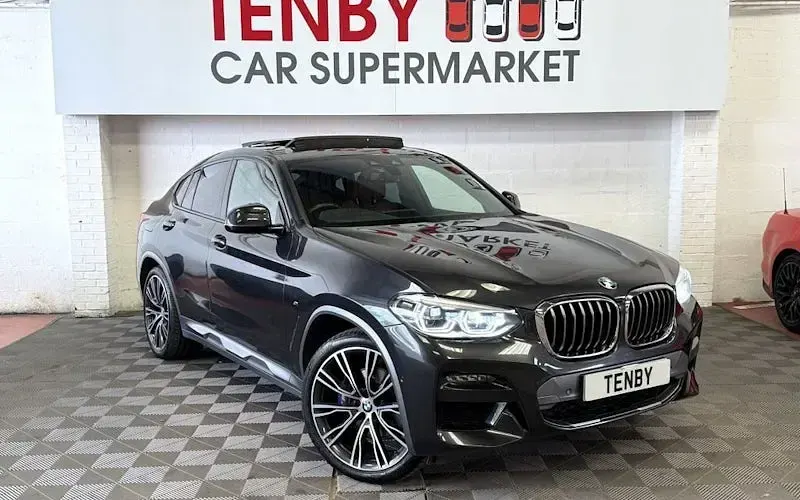 Used BMW X4 M Sport 265 HP (194 kW) 2019 SUV