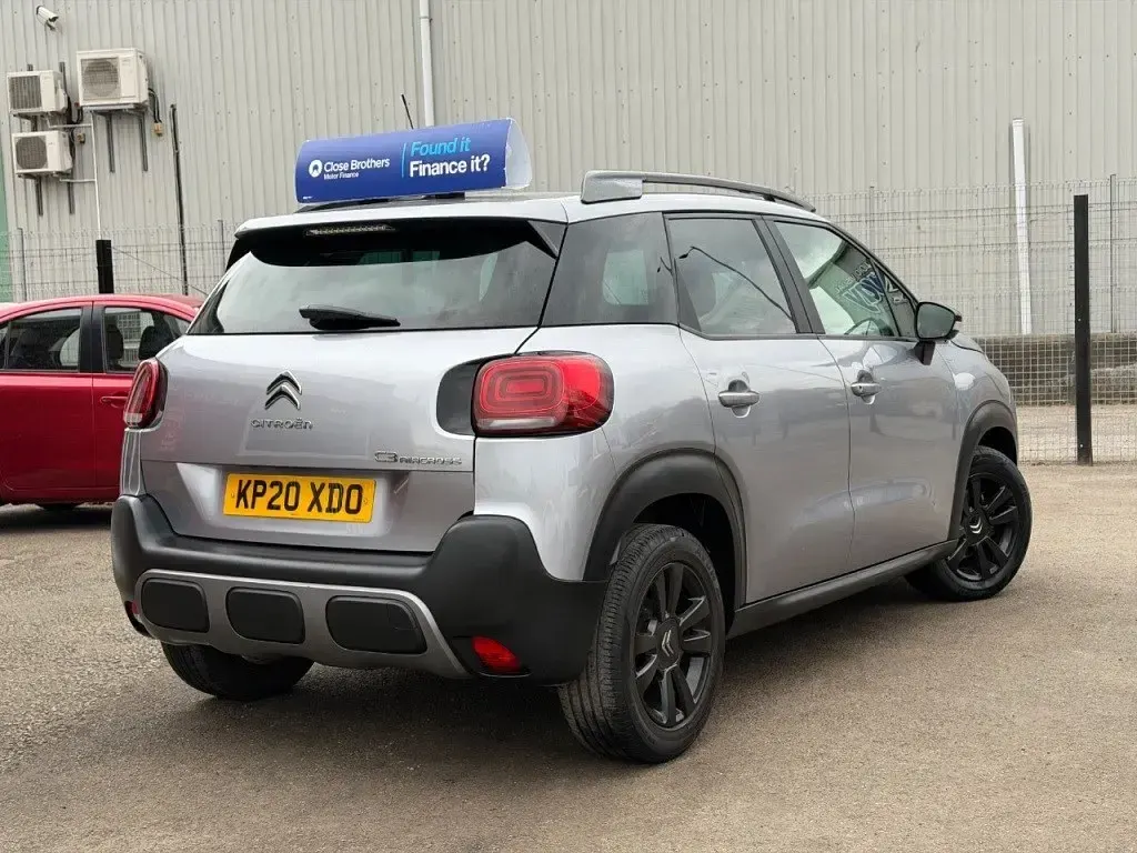 Usado Citroën C3 Aircross Feel 2020 Cinzento SUV