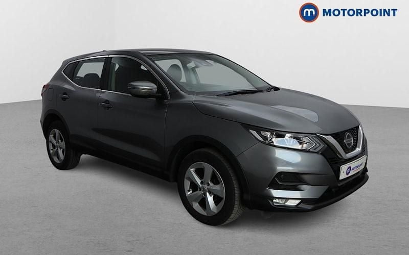 Grey Used 2020 Nissan Qashqai Acenta Premium SUV | £16,649 (Good price) - Image 1/4