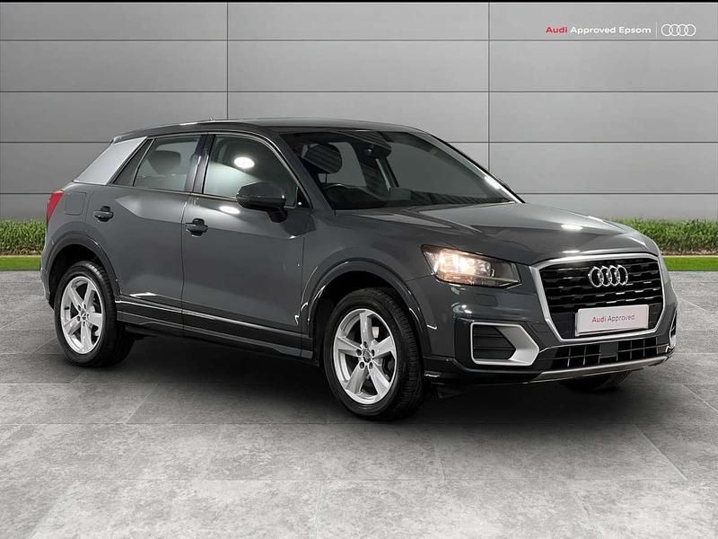 Grey Used 2019 Audi Q2 Sport SUV | £13,558 (Fair price) - Image 1/4