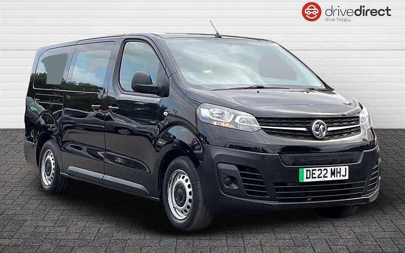 Two coat metallic diamond black Used 2022 Vauxhall Vivaro Van | £12,900 (Good price) - Image 1/4