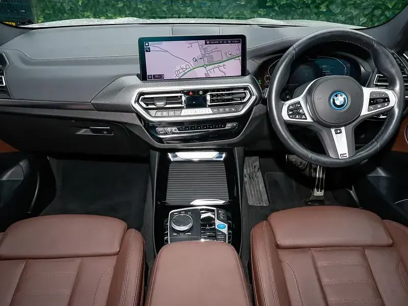 Used BMW iX3 M Sport 207 kW (282 HP) 2023 White SUV