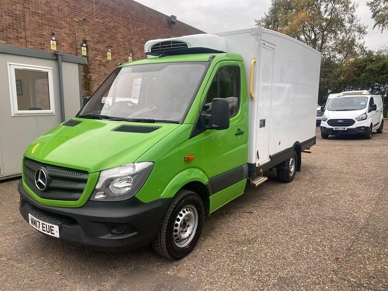 Green Used 2017 Mercedes Sprinter Van | £4,495 - Image 1/4