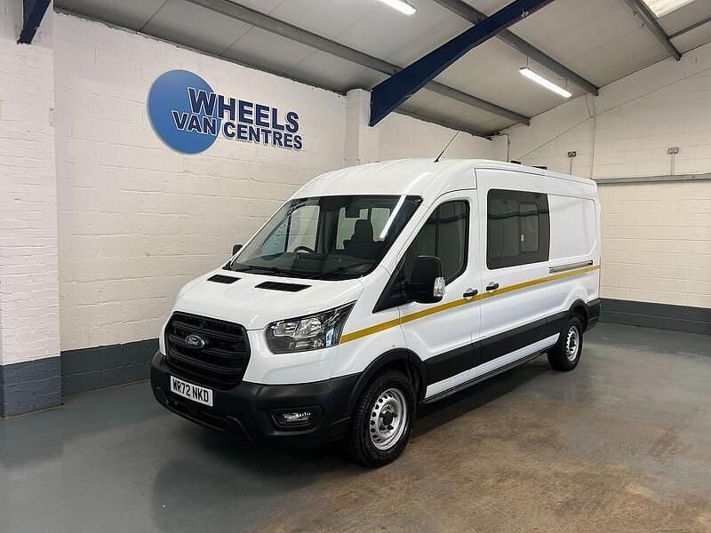 Used Ford Transit S 130 HP (95 kW) 2022 White Van