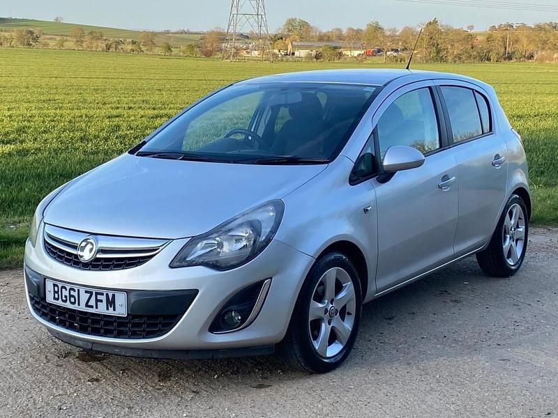 Used Vauxhall Corsa 2011 Silver Hatchback