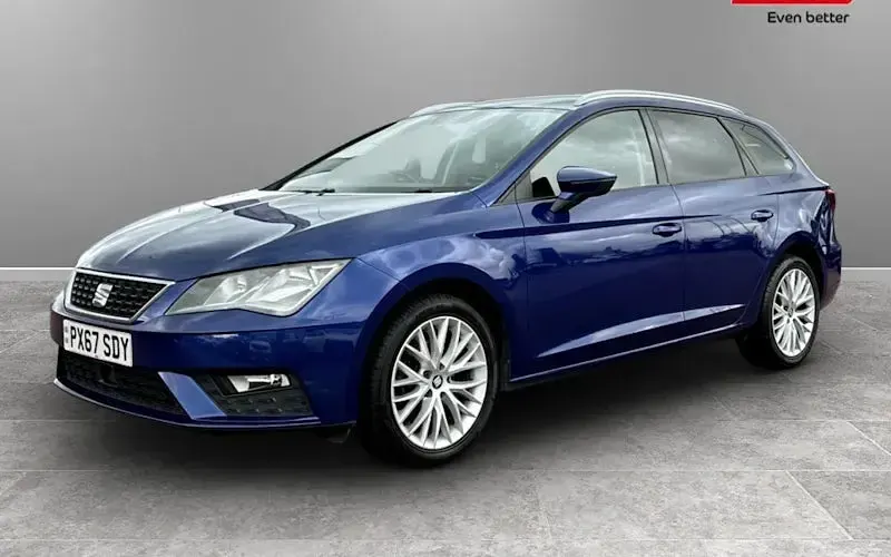 Used Seat Leon SE Dynamic 116 HP (85 kW) 2018 Estate