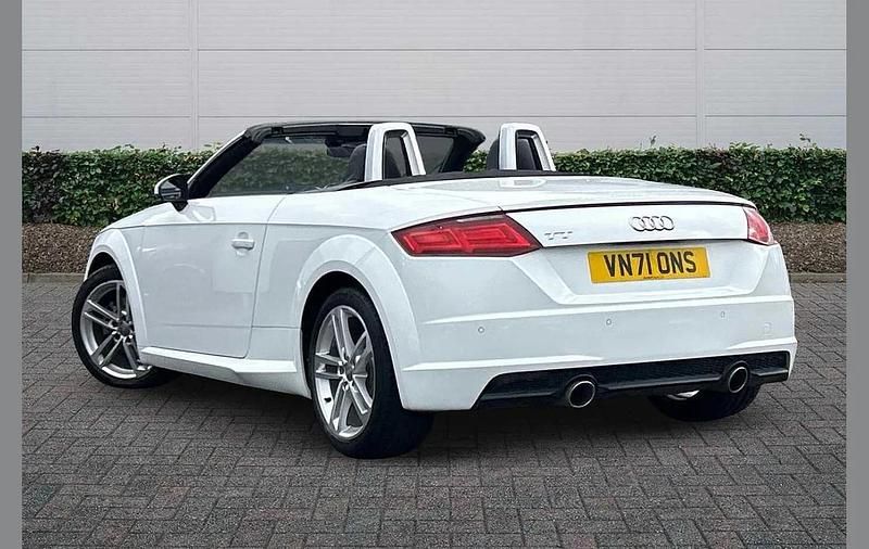 Used Audi TT Roadster Sport 245 HP (180 kW) 2021 White Cabriolet