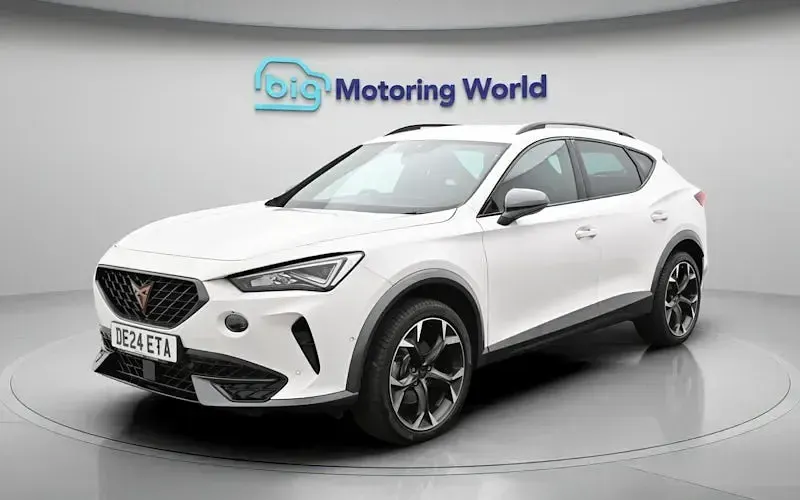 Usado Cupra Formentor 150 CV (110 kW) 2023 Blanco SUV