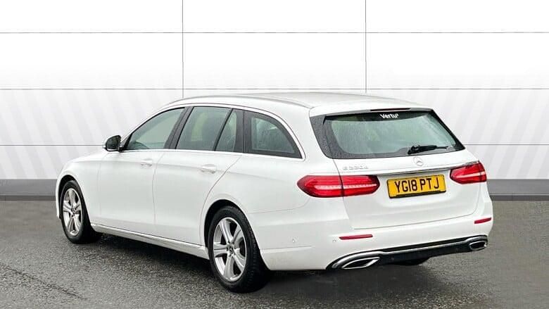 Used Mercedes E220 SE 194 HP (142 kW) 2018 White Estate