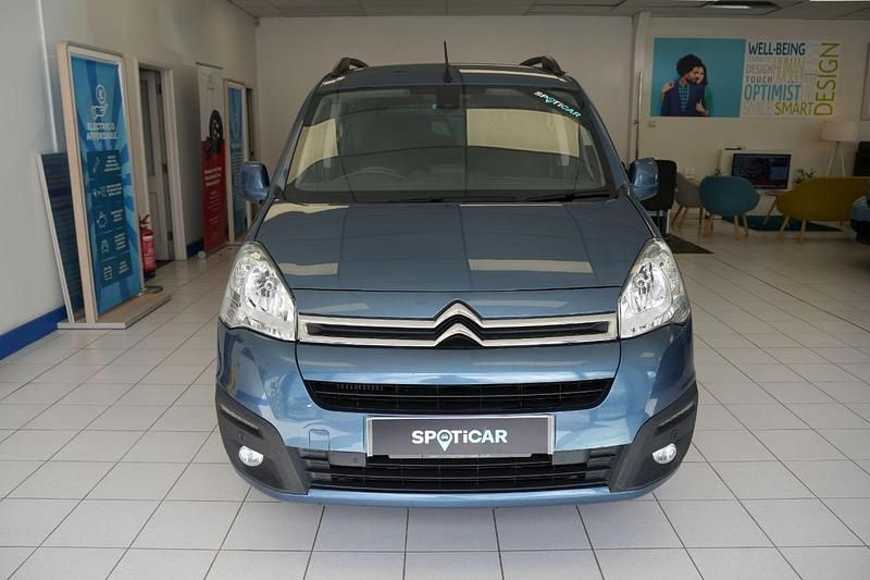 Blue Used 2018 Citroën Berlingo Flair MPV | £13,999 (A bit pricey) - Image 1/4