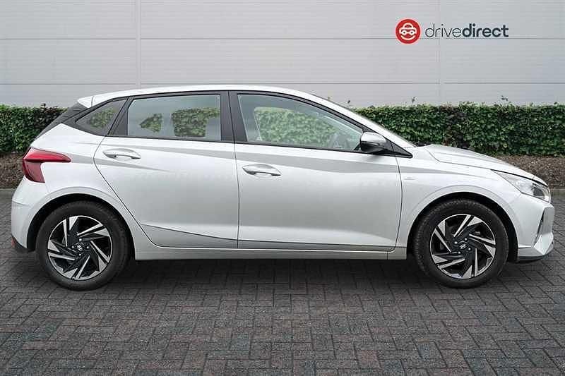 Used Hyundai i20 SE 2022 Silver Hatchback