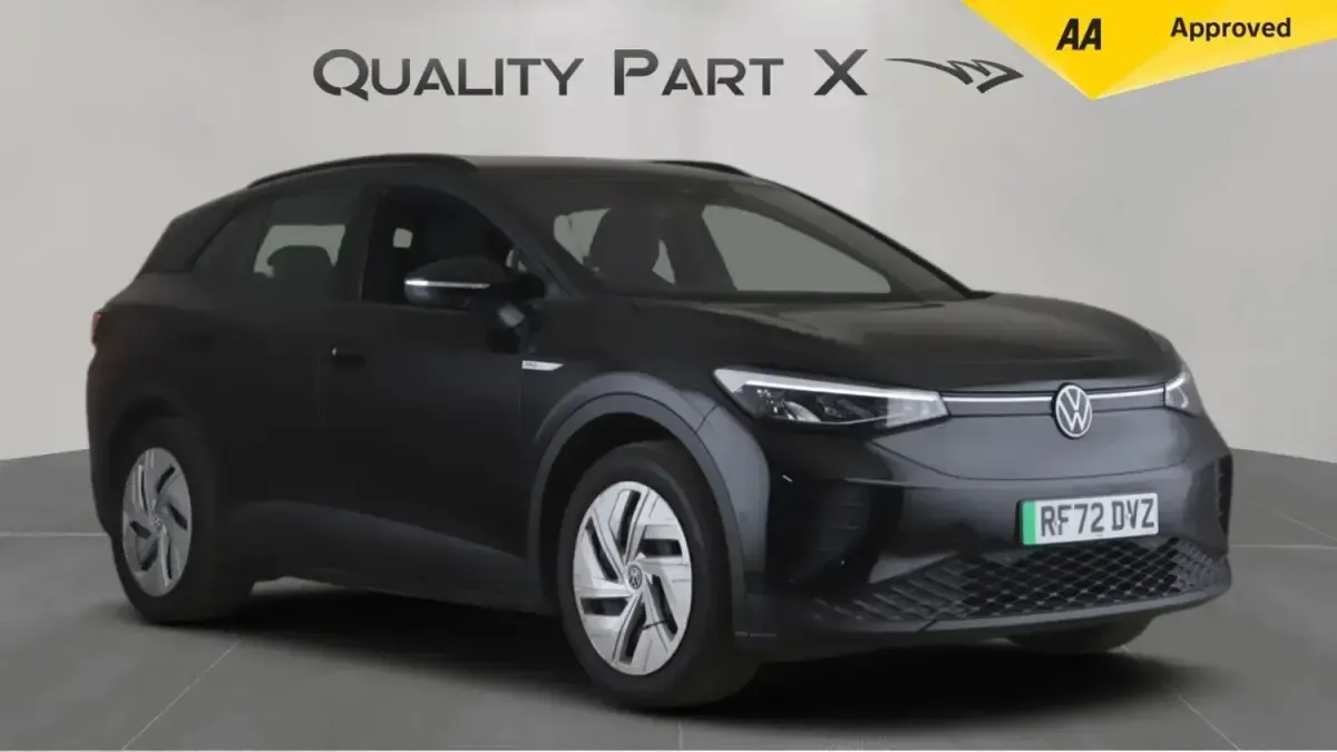 Usado VW ID.4 Pro 127 kW (174 HP) 2022 Preto SUV