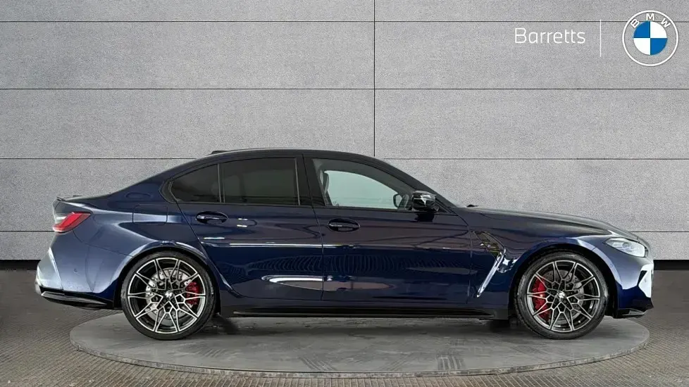 Used BMW M3 Competition Edition 503 HP (369 kW) 2024 Blue