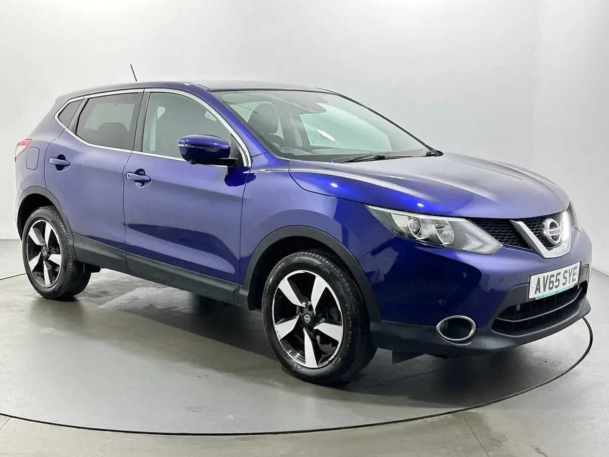 Used Nissan Qashqai N-TEC 116 HP (85 kW) 2015 SUV