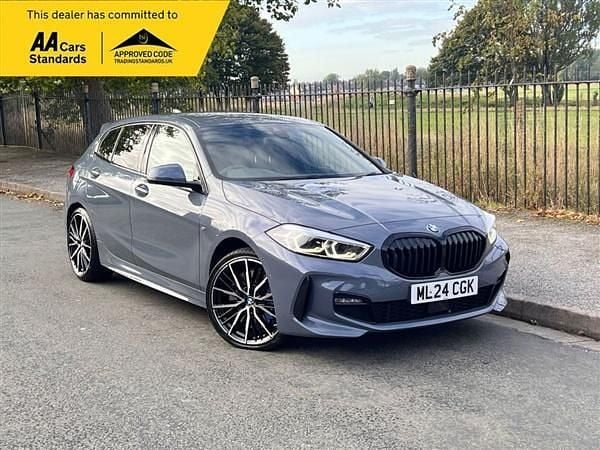 Grey Used 2024 BMW 118 M Sport Hatchback | £23,995 (Fair price) - Image 1/4