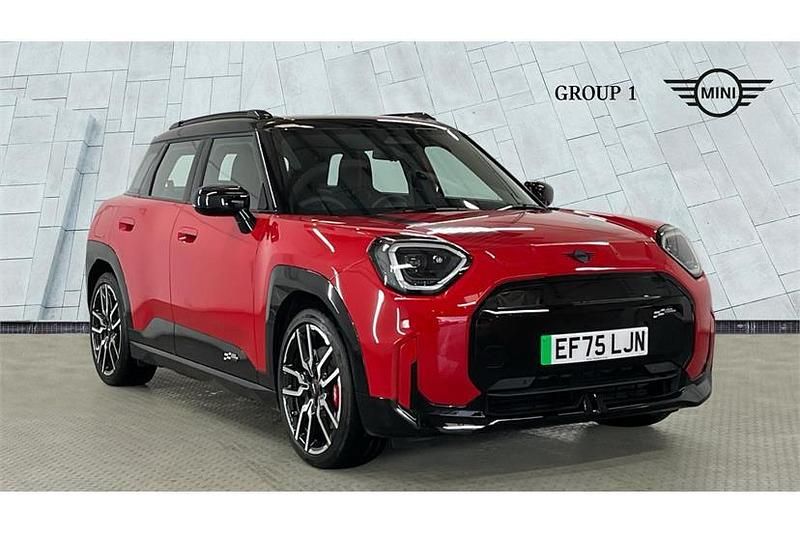 New Mini Cooper 189 kW (258 HP) 2025 Chili red ii Hatchback