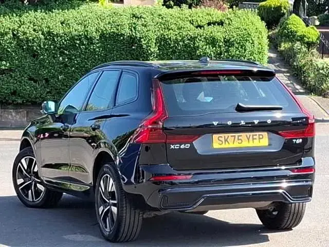 Used Volvo XC60 Plus 350 HP (257 kW) 2025 Black SUV