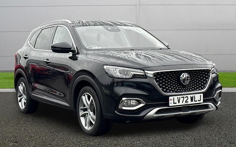 Black Used 2022 MG HS Exclusive SUV | £15,651 (Fair price) - Image 1/4
